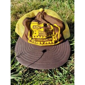 Cain Brothers Equipment Hennessey Trucker Snapback Hat (Unisex)